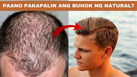 pampakapal ng buhok home remedy